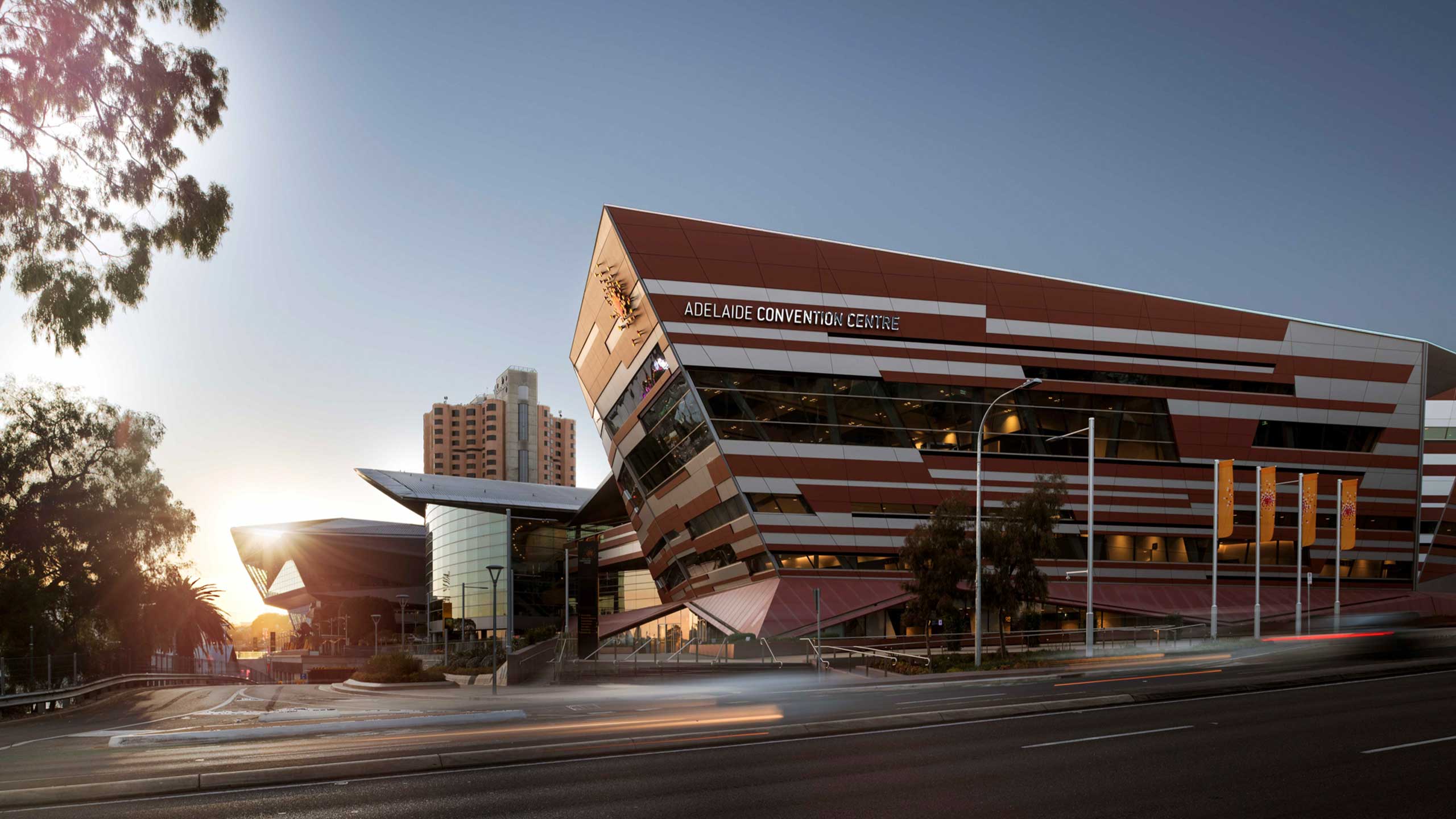 Adelaide Convention Centre exterior
